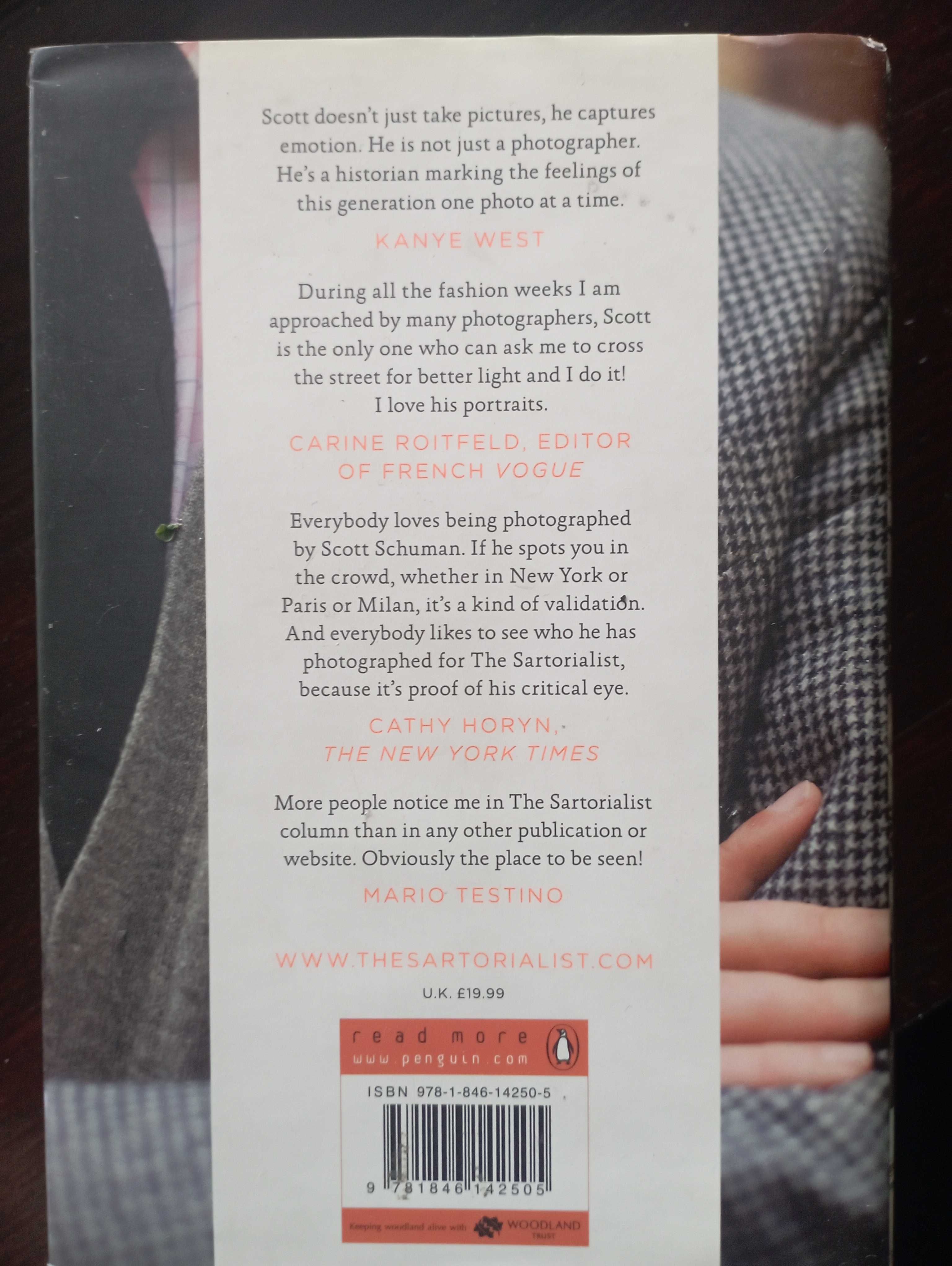 The Sartorialist, Scott Schuman, Penguin Books, album modowy