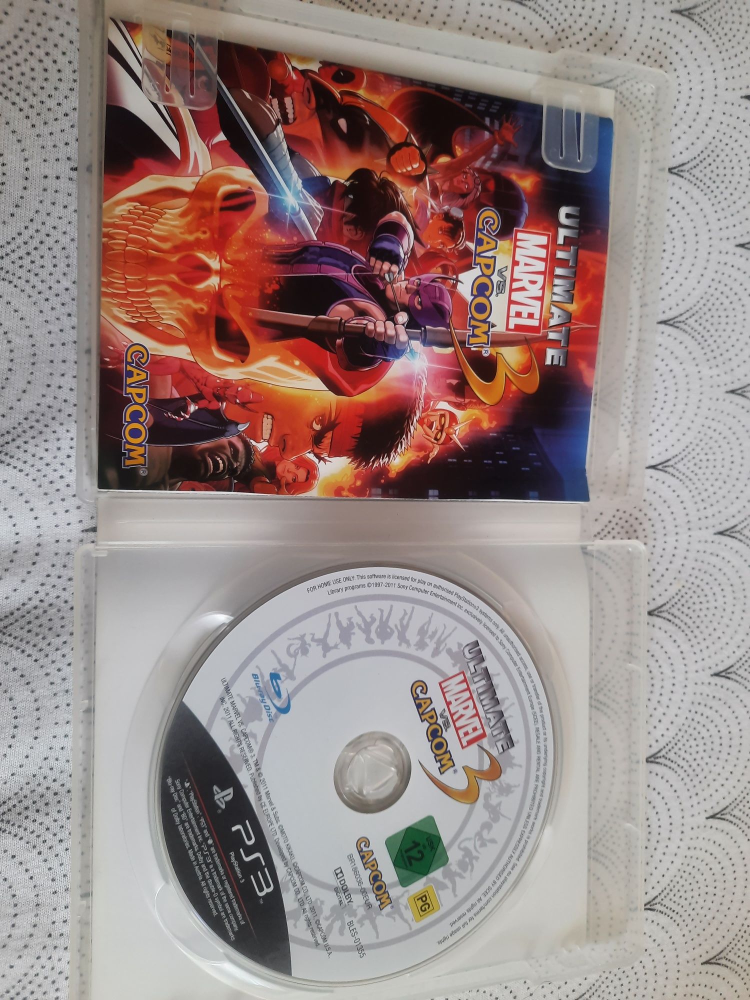 Ultimate Marvel vs. Capcom 3, ps3