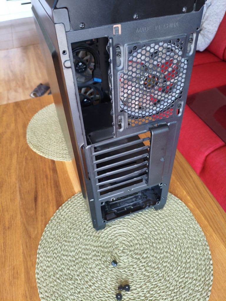 Obudowa SilentiumPC Regnum RG4T RGB Pure Black
