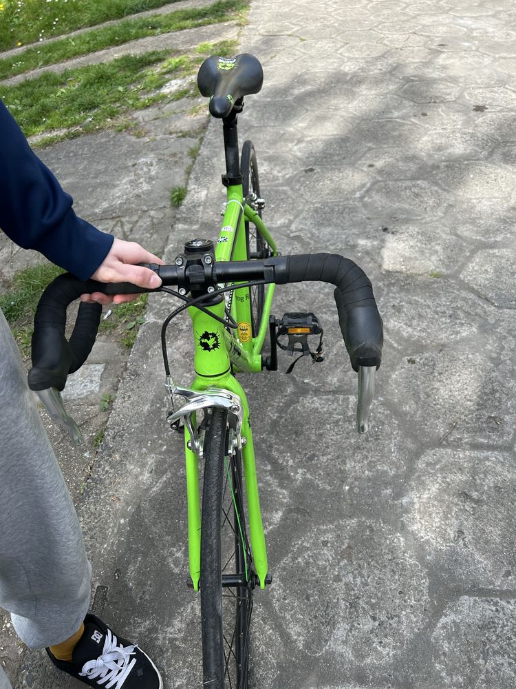 Rower Frog Bikes Track 70 26´´ Rower szosowy kolarzowka ostre koło