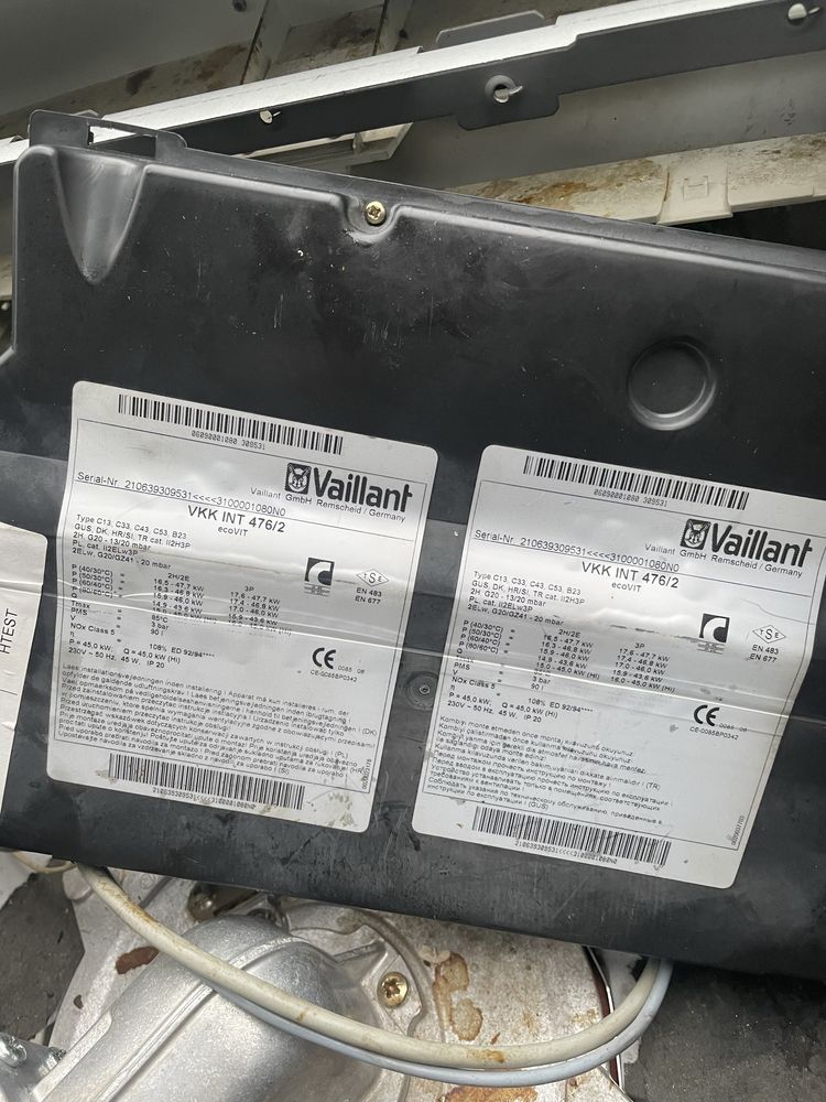 Kocioł vaillant VKK 476/2