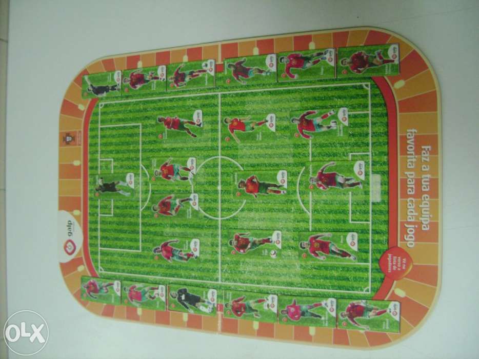 colecção de imans da selecção Nacional 2006