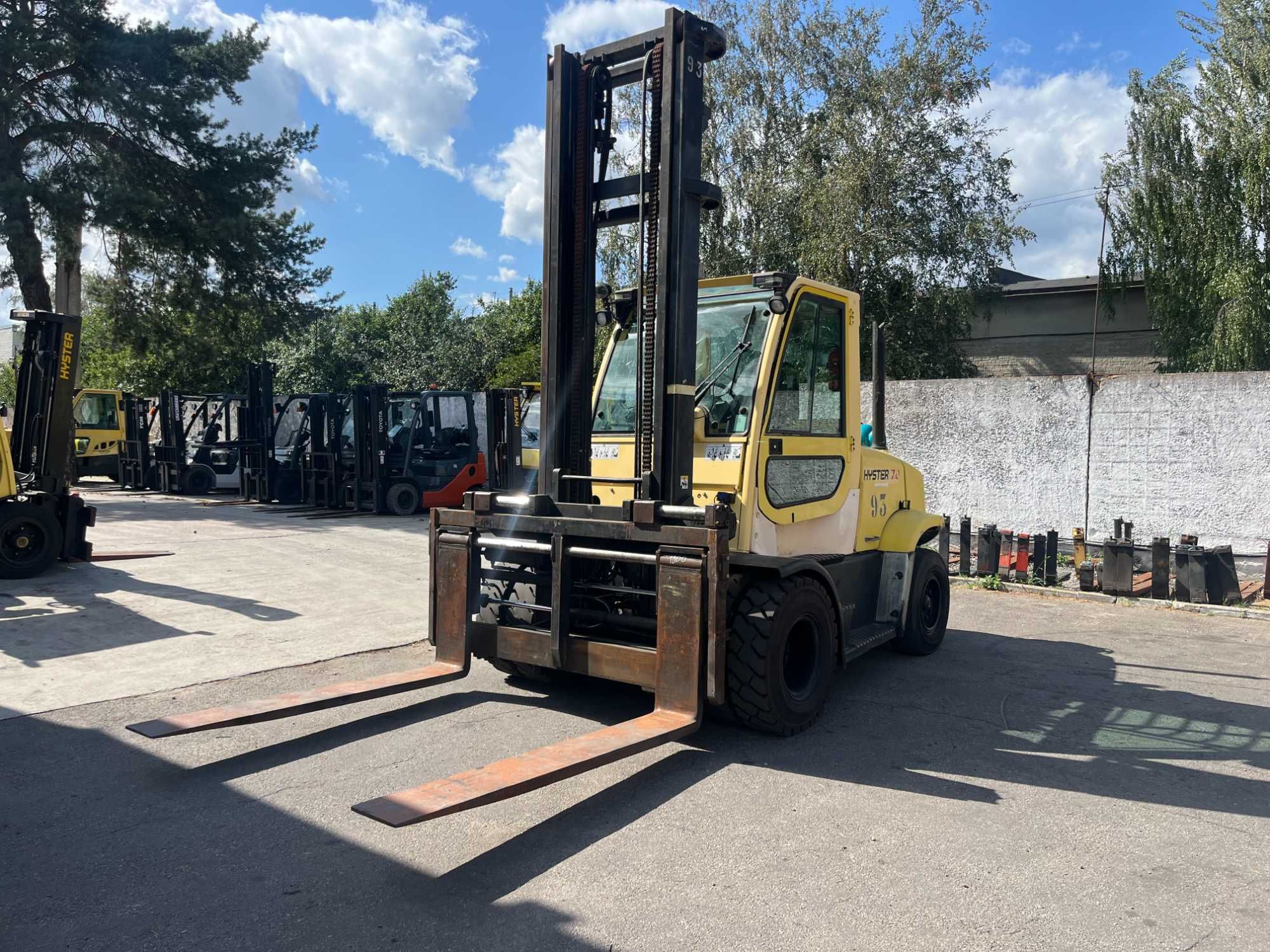 Навантажувач вилковий Hyster H7.0FT