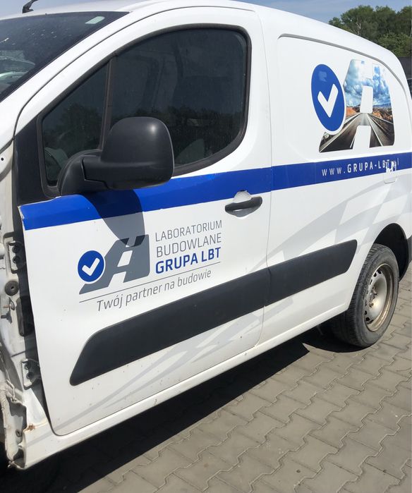 LUSTERKO ELEKTRYCZNE lewe kierowcy, berlingo III, partner III