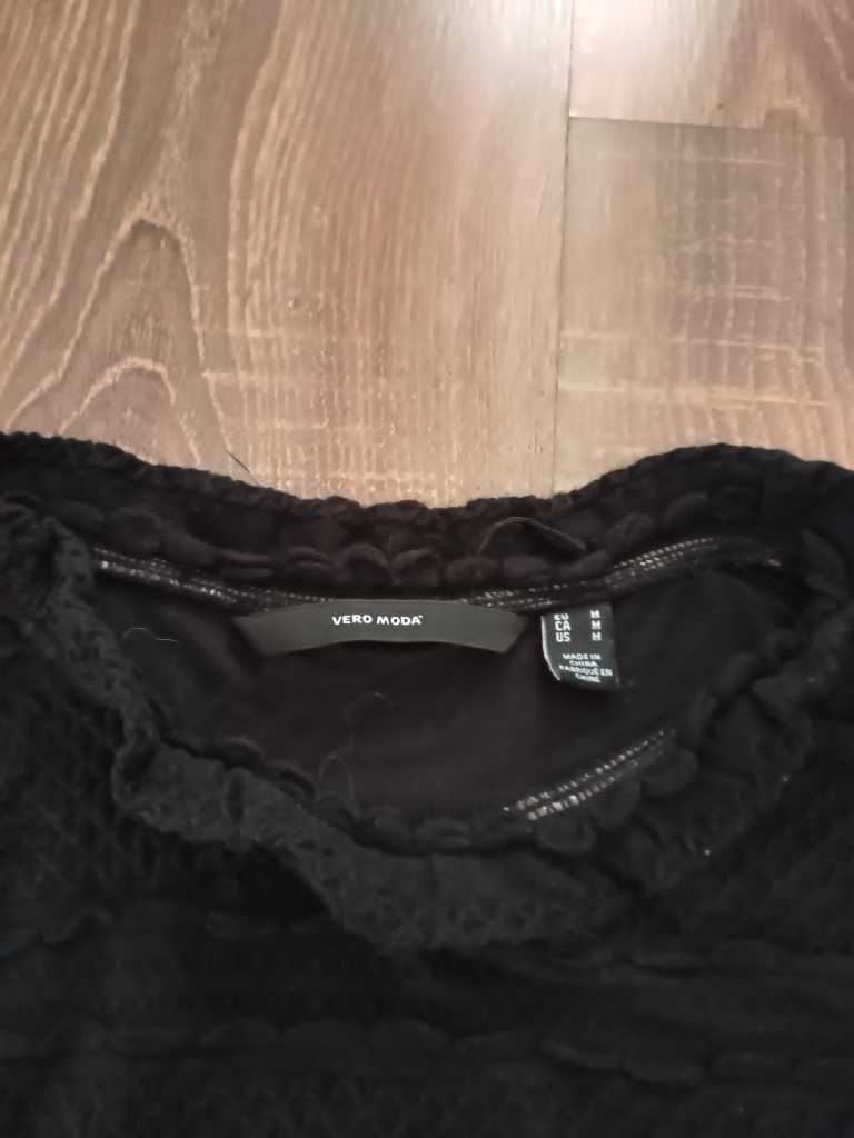 tanio bluzka boho m-l