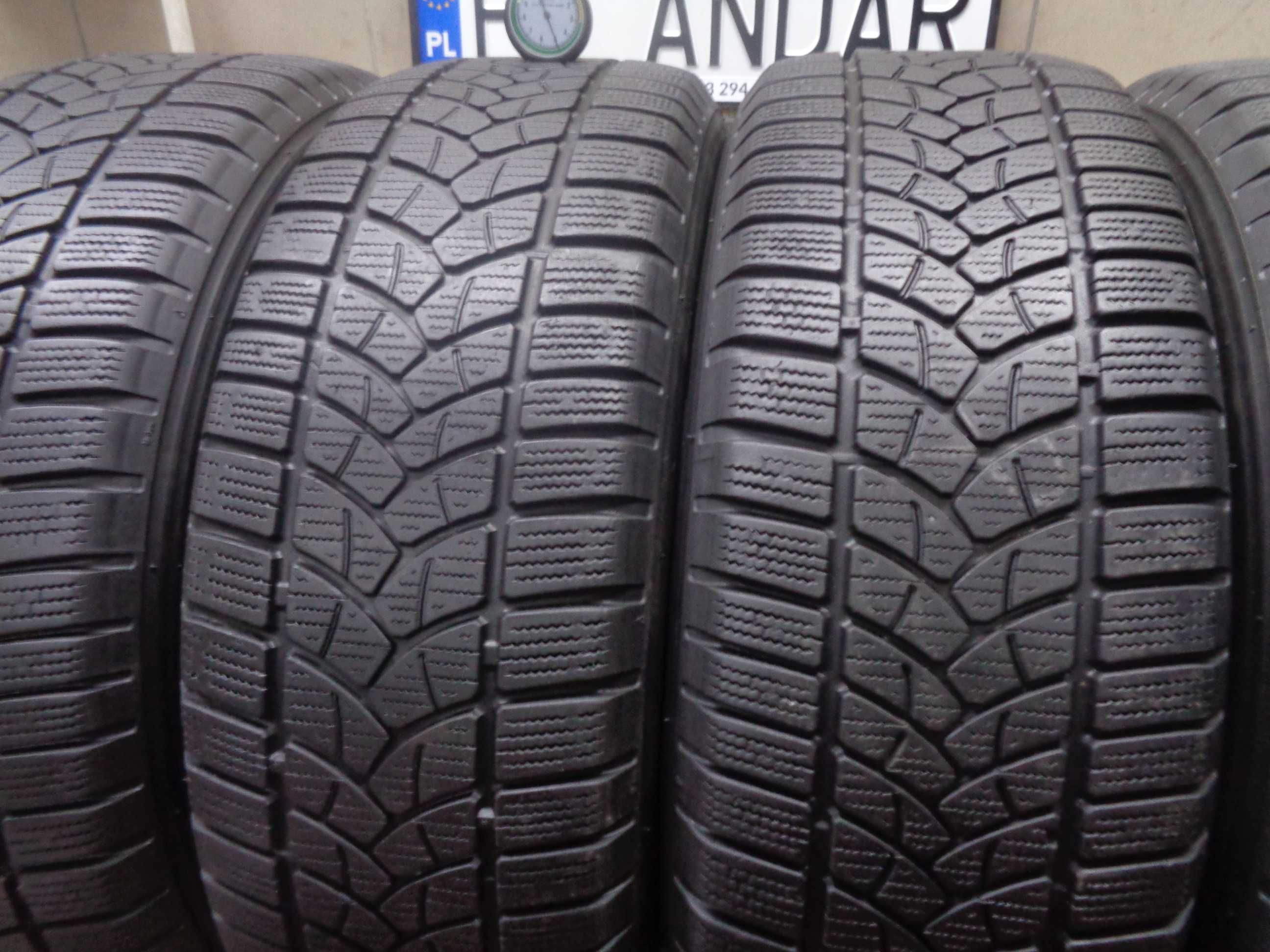 4szt. 225/65R17 Firestone Destination Winter , Opony Zimowe