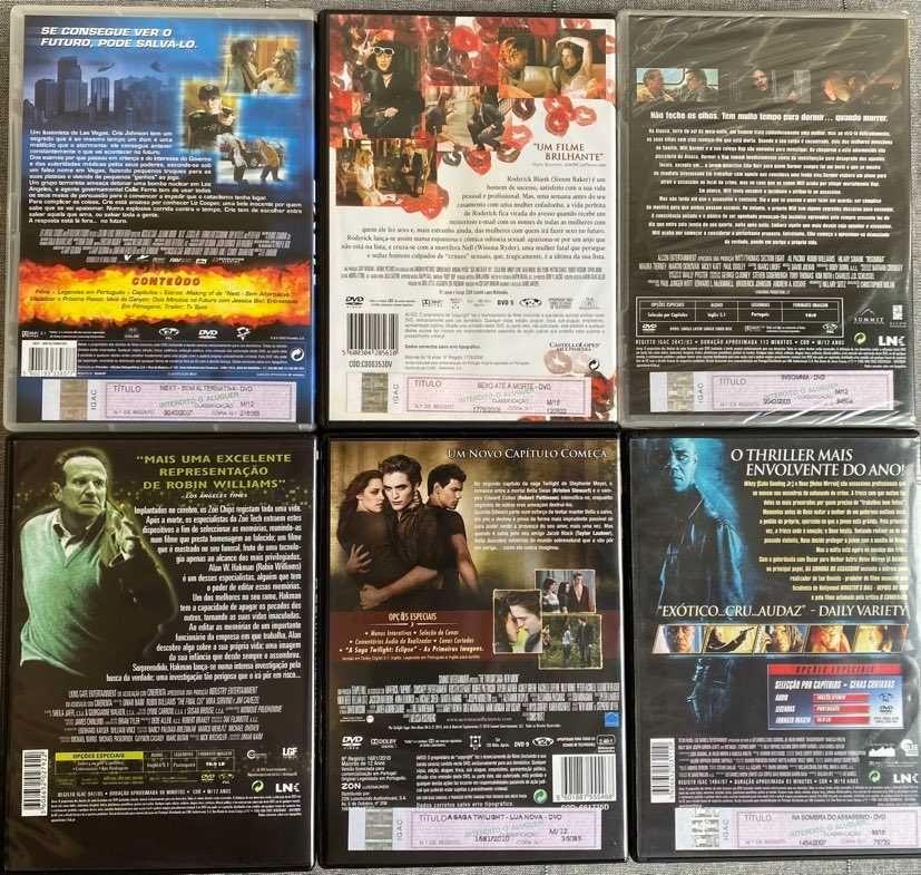 DVD's Diversos não Embalados - Parte III