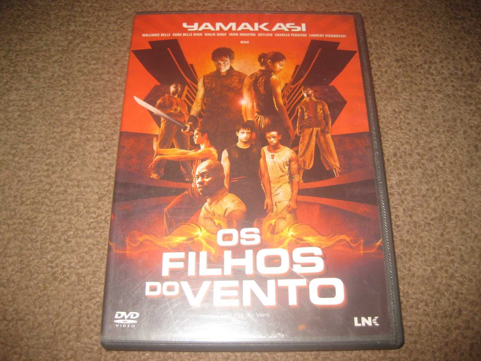 DVD "Yamakasi- Os Filhos do Vento"