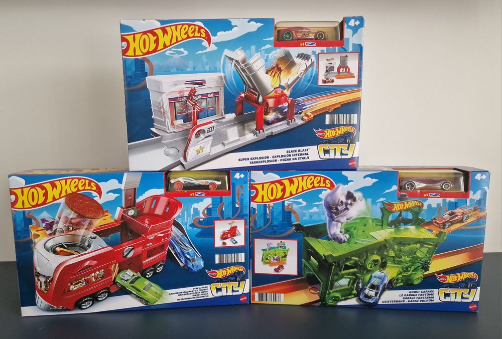 Ігровий набір Hot Wheels.