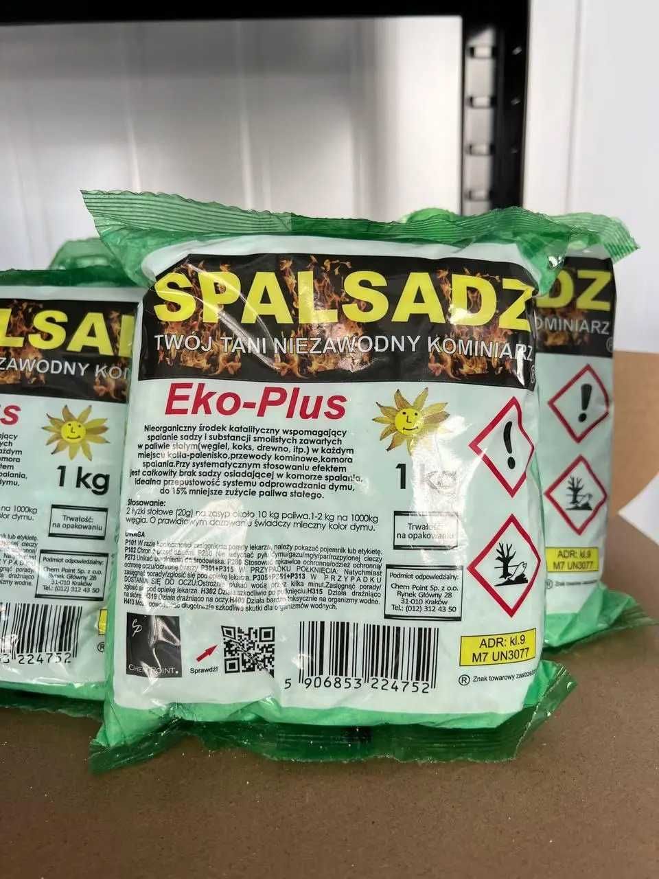 Засіб для видалення сажі Spalsadz Польща ОРИГІНАЛ