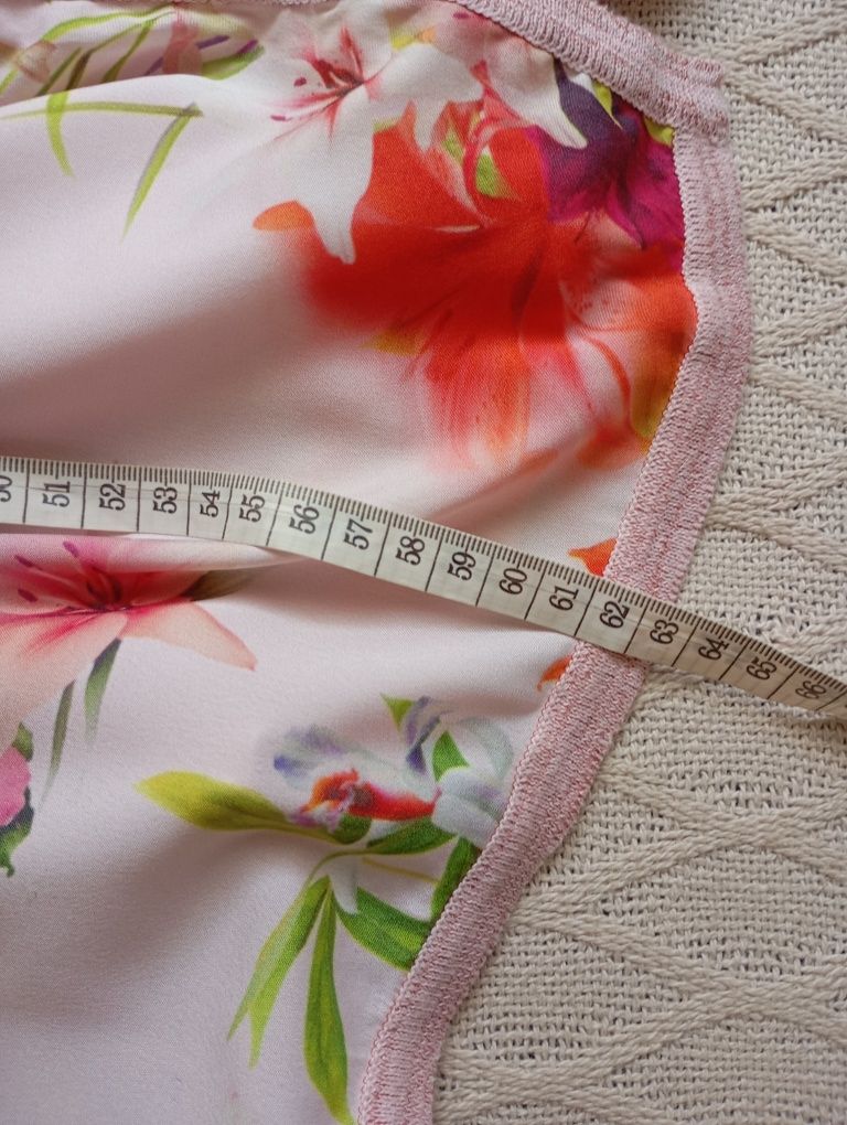 Ted Baker 12-13L markowy kardigan kwiaty elegancki