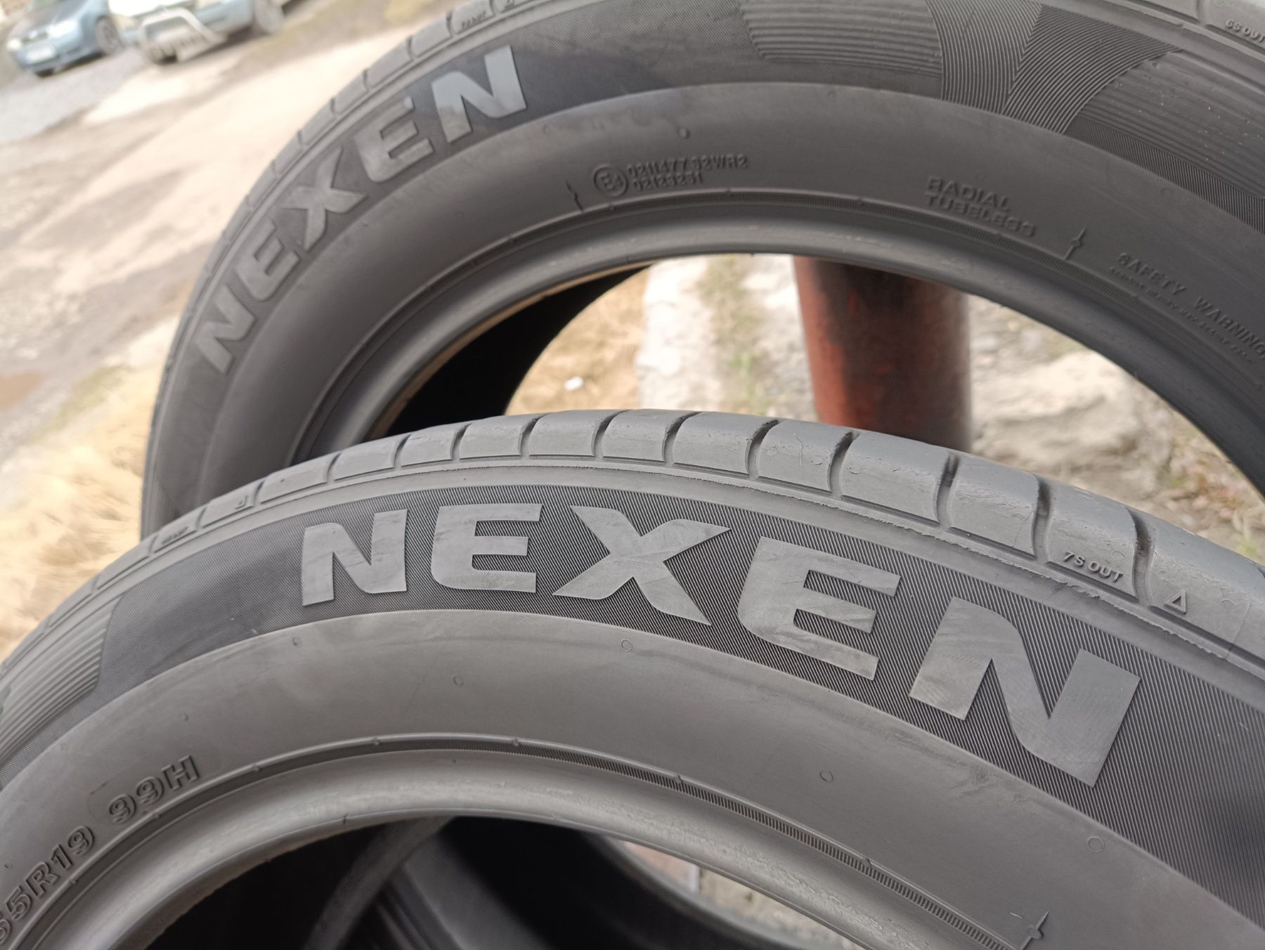 Літні шини Nexen 225/55 R19 резина Р19