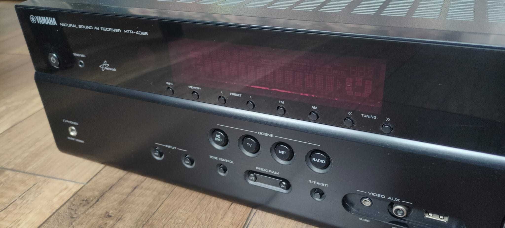 Amplituner Yamaha HTR-4066 z Bluetooth