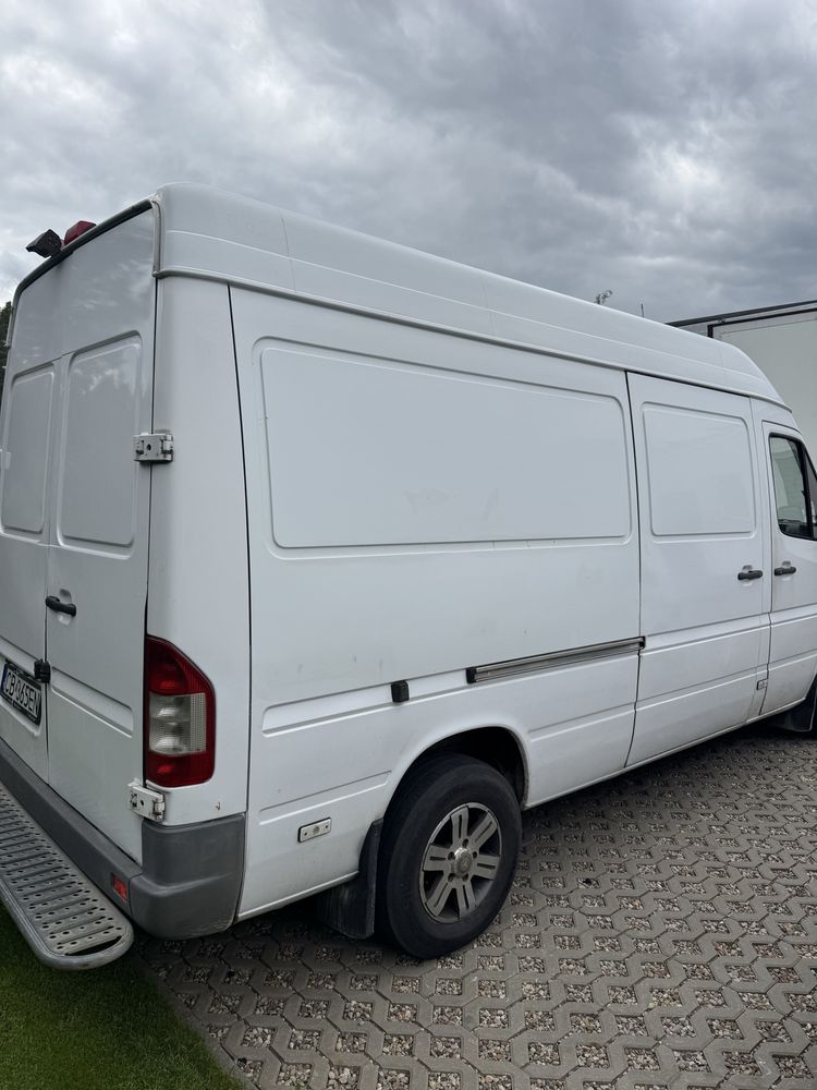 Mercedes sprinter 903 Klimatyzacja