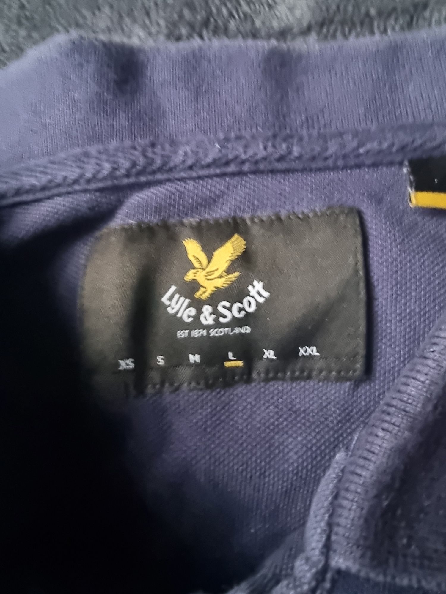 Lyle & scott polo L