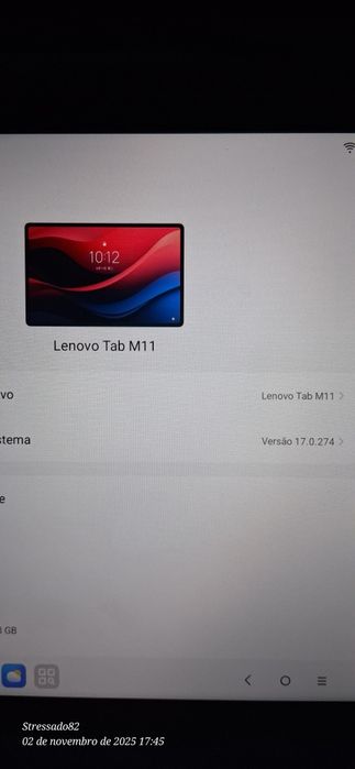 Tablet Lenovo M11