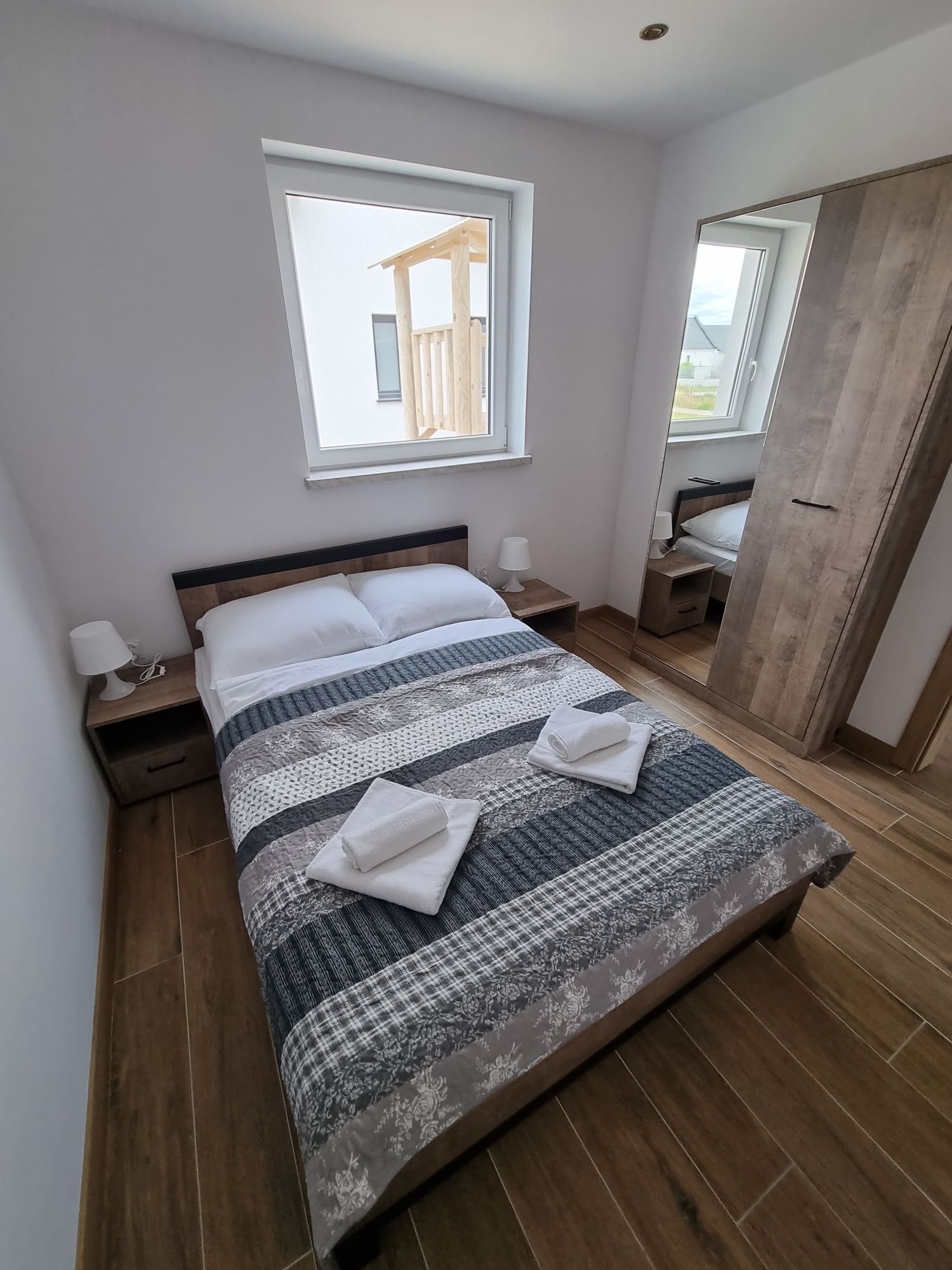 Apartamenty, domki Łeba, Nowęcin