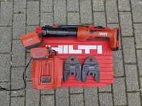Zaciskarka prasa akumulatorowa do rur Hilti NPR 32-A V15 V18 miedź