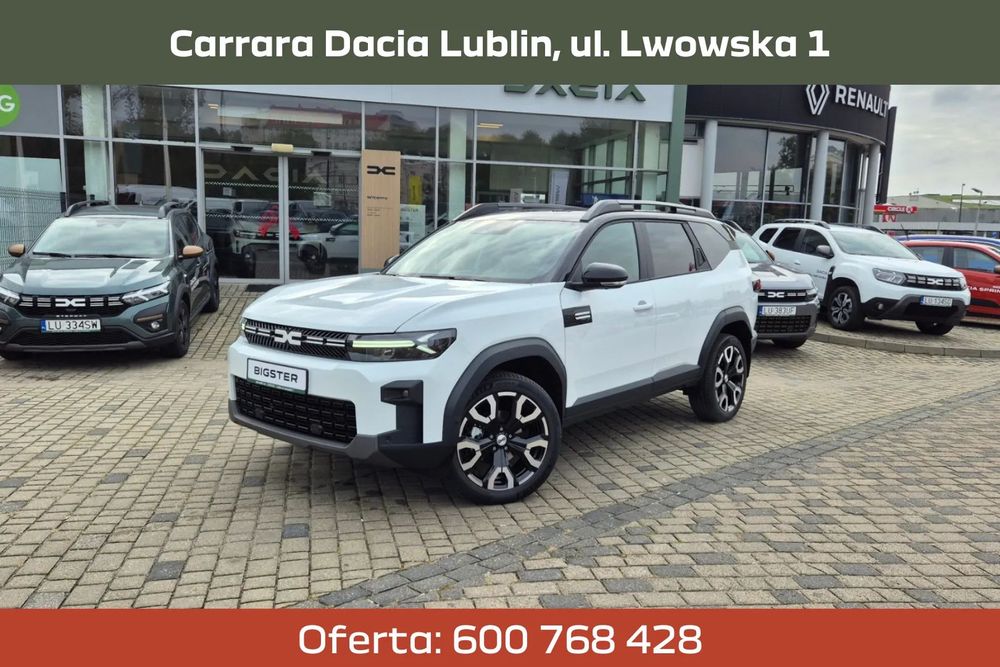 Dacia Bigster Zamów w wyprzedażowej ofercie