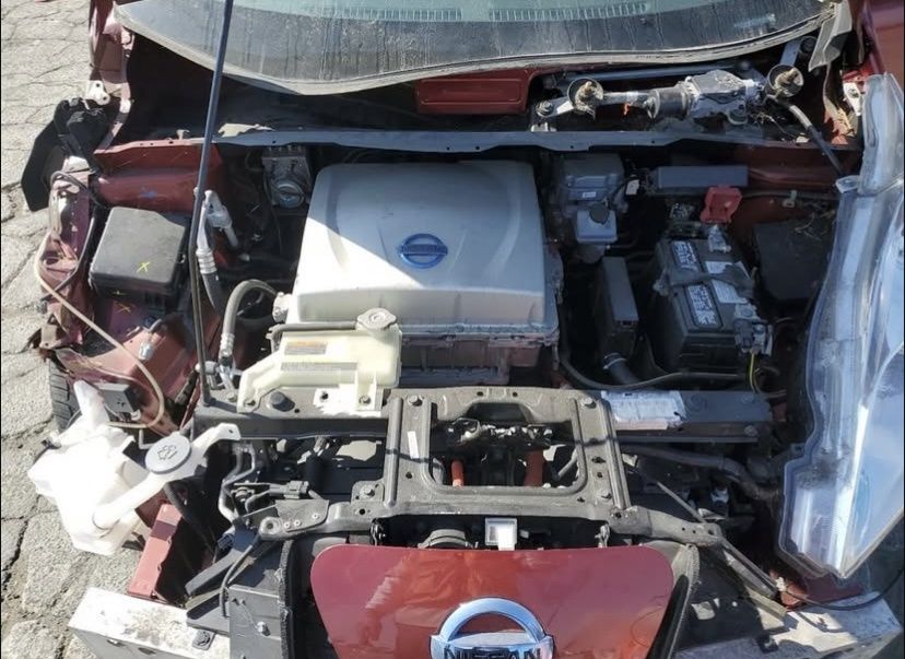Nissan Leaf SV 2015