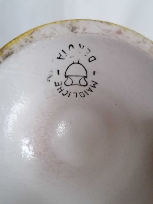 Ваза дерута дракони вінтаж