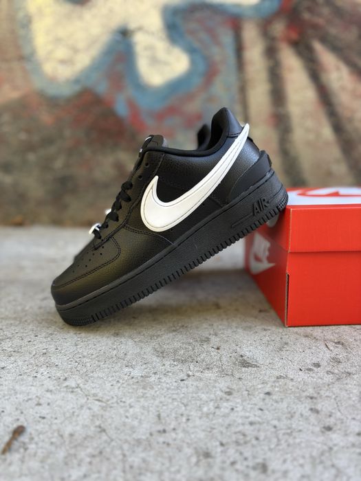 Мужские кроссовки Nike Air force 1 Low Ambush Black