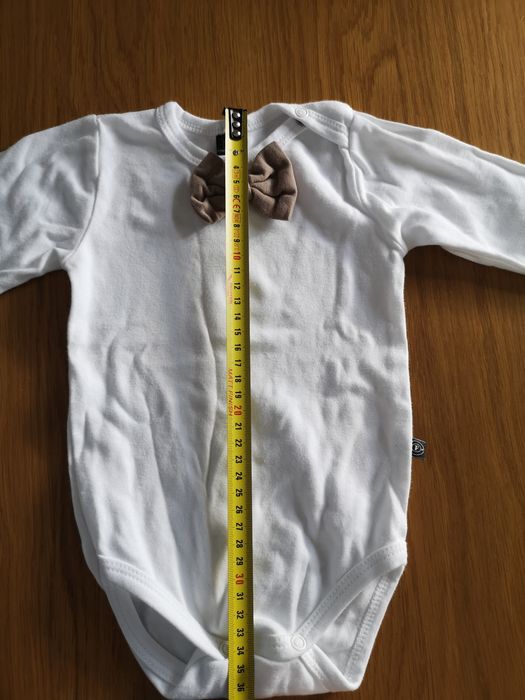 Elegancki bawełniany komplet dla chłopca 74/80