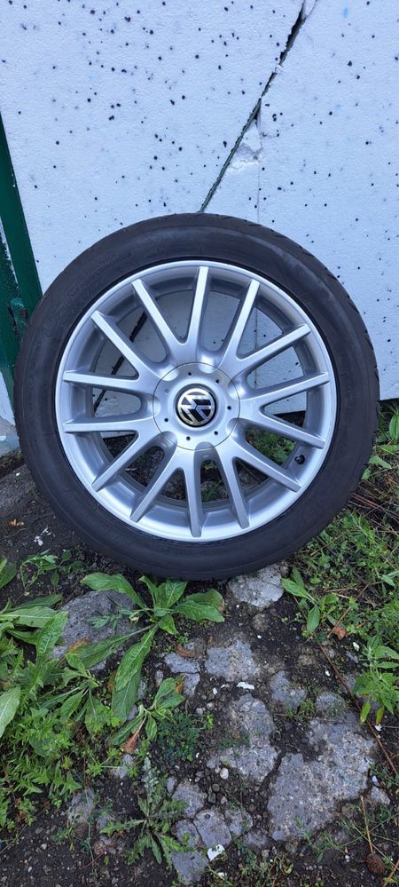Koła do Golfa 5 17” bardzo dobry stan