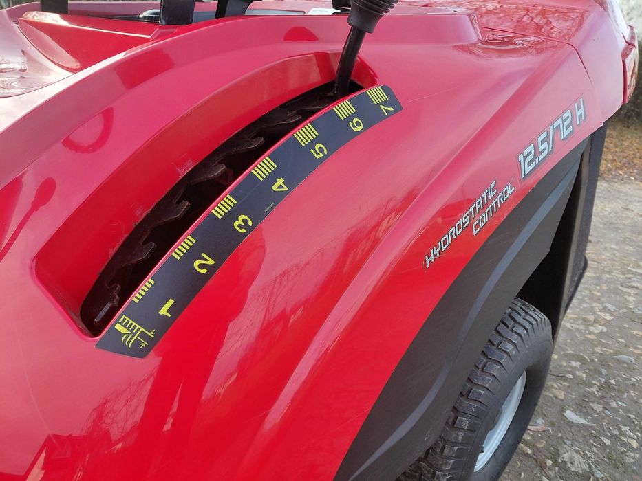 Traktorek kosiarka Castel Garden Stiga