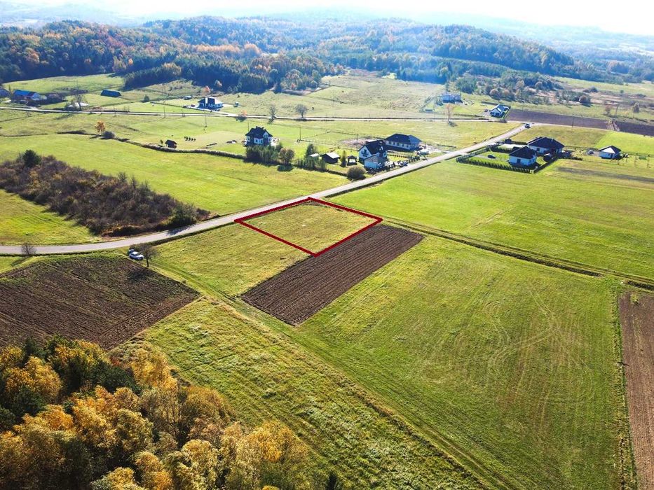 Działka budowlana Lipinki