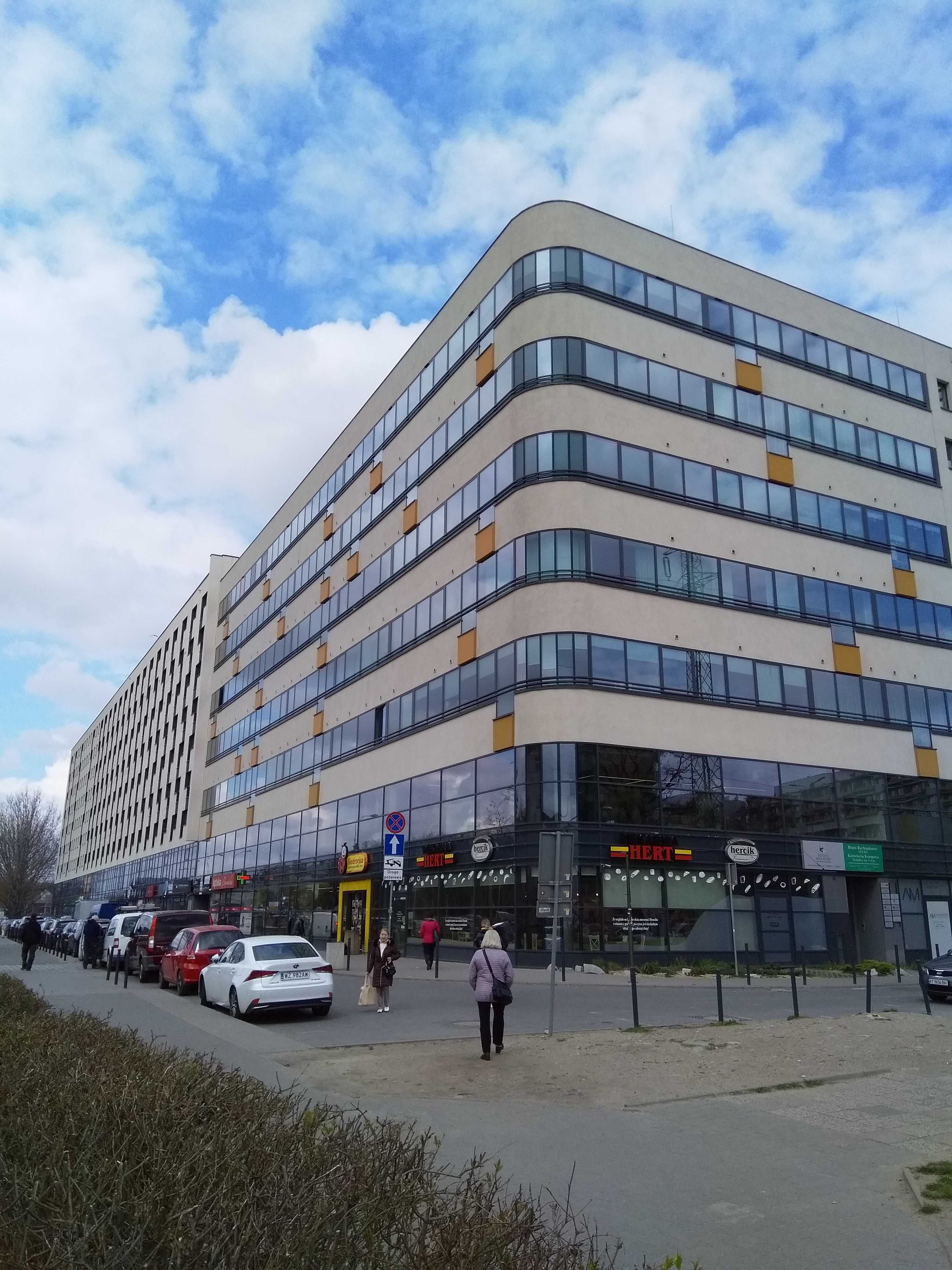 Miejsce postojowe w garażu podziemnym ul. Legnicka 59d