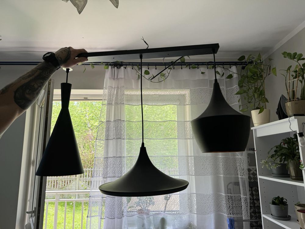 Lampa potrójna