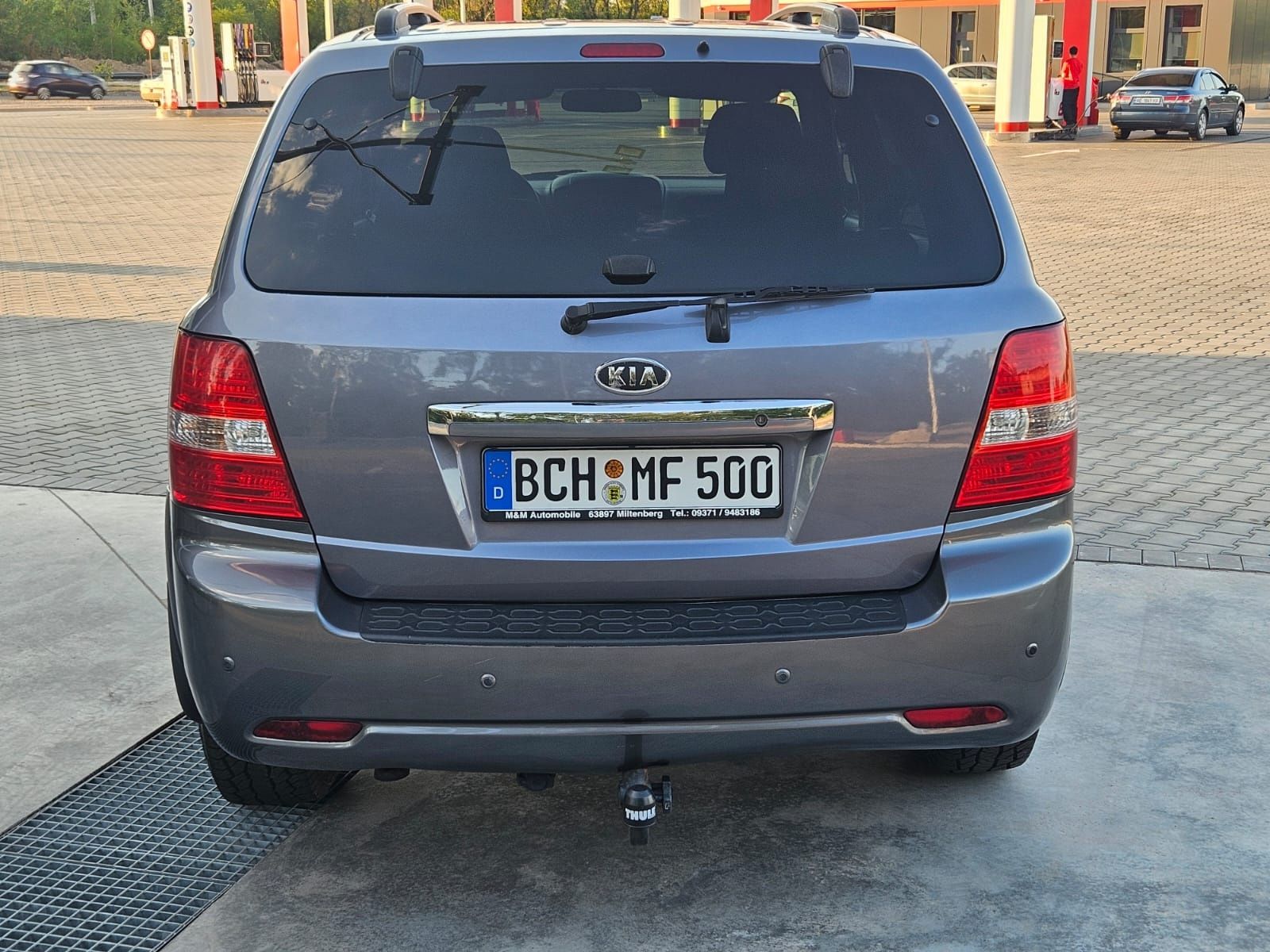 Kia Sorento джип 4×4