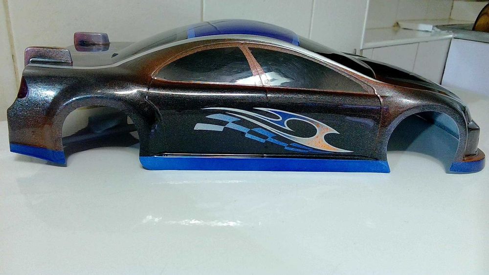 carroçaria escala 1/10 personalizada