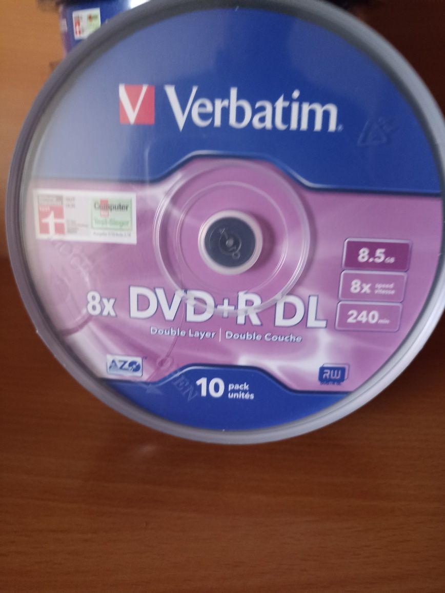 DVD DL 25 e 10 unidades