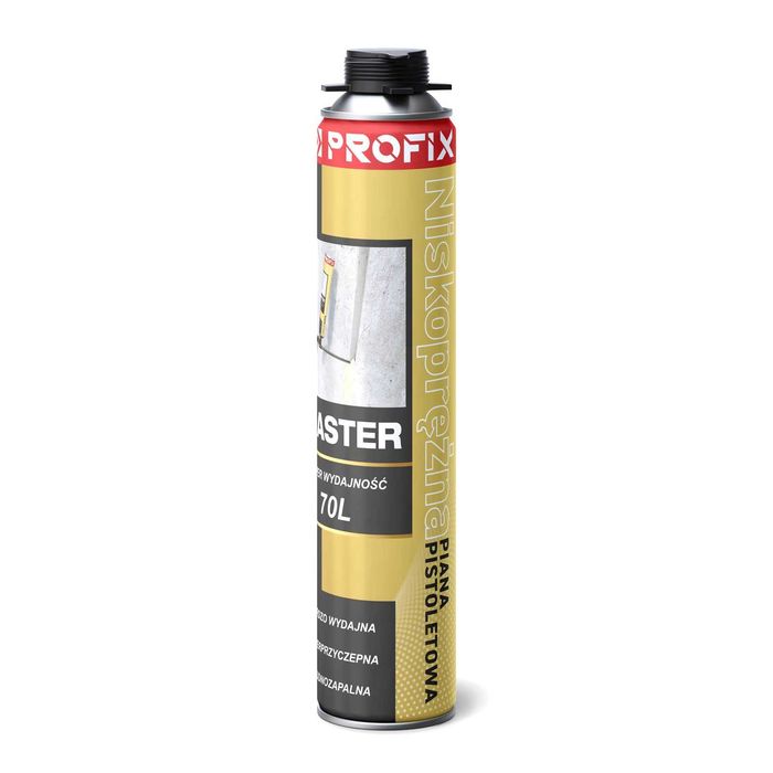 Piana pistoletowa niskoprężna MASTER PROFIX 750ml