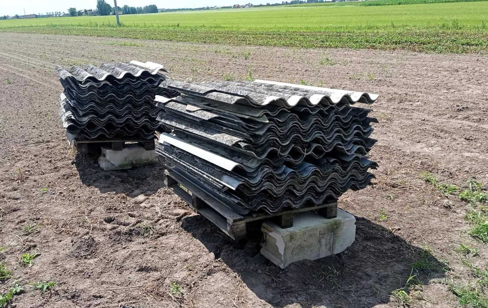 Demontaż eternitu, usuwanie azbestu, odbiór i utylizacja