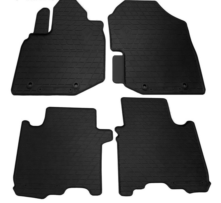 Резинові Коврики в салон багажник гумові поліуретан аксесуари