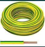 Kabel LGY 1x16 żółtozielony