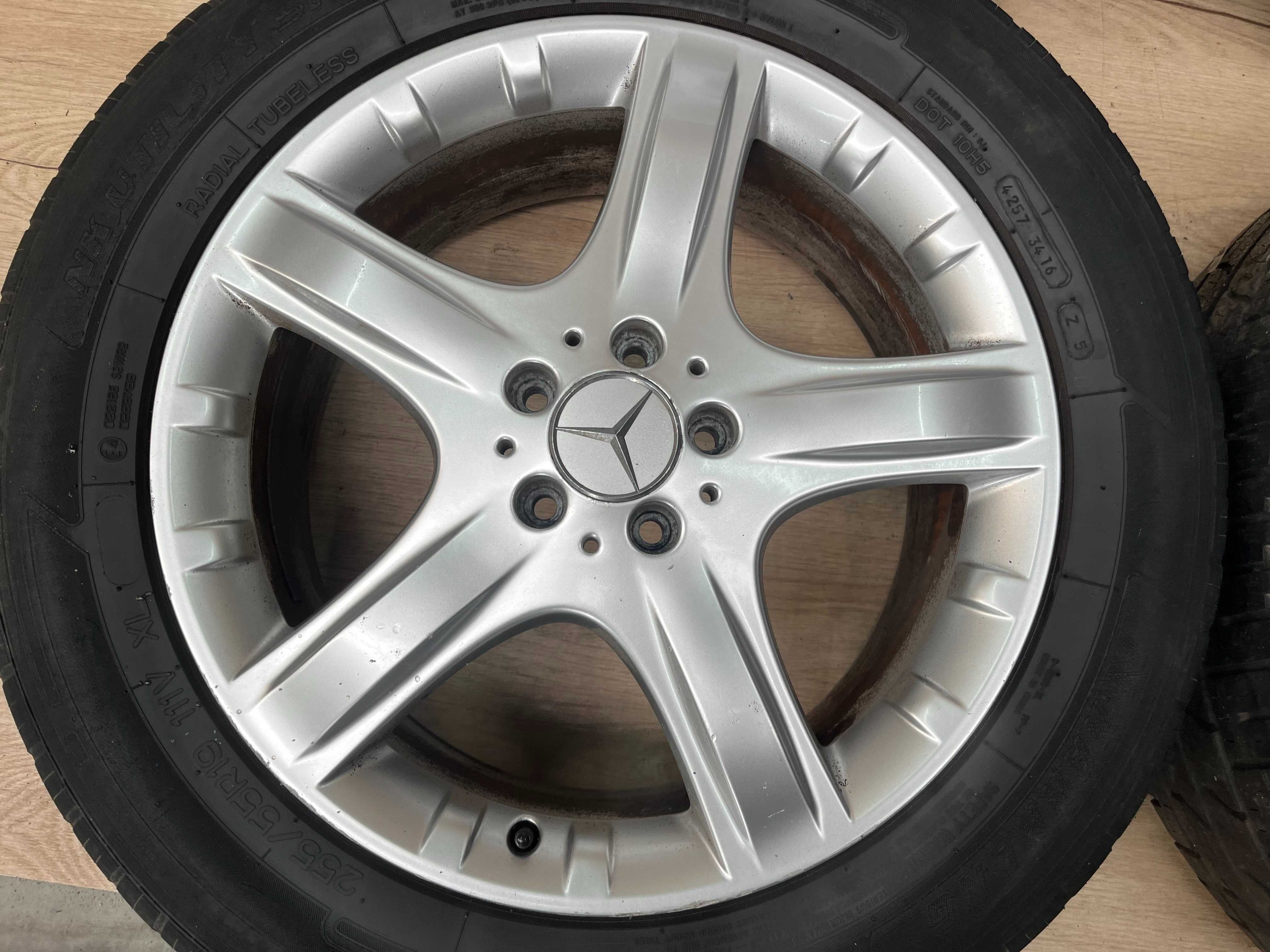 Koła komplet kół felgi Mercedes ML W164 255/55/R19