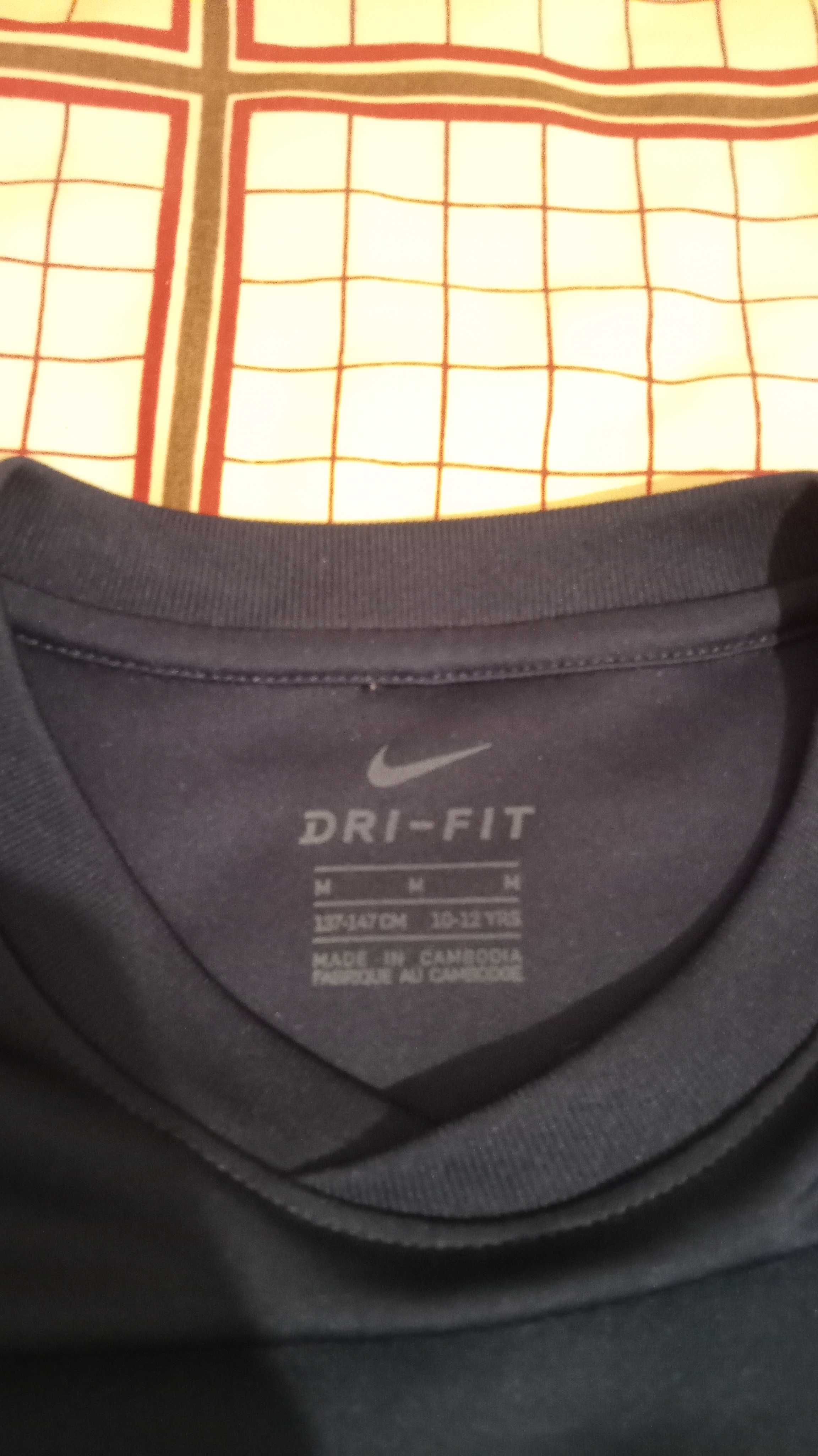 Koszulka Nike dry fit 147 158 t-shirt 2 szt