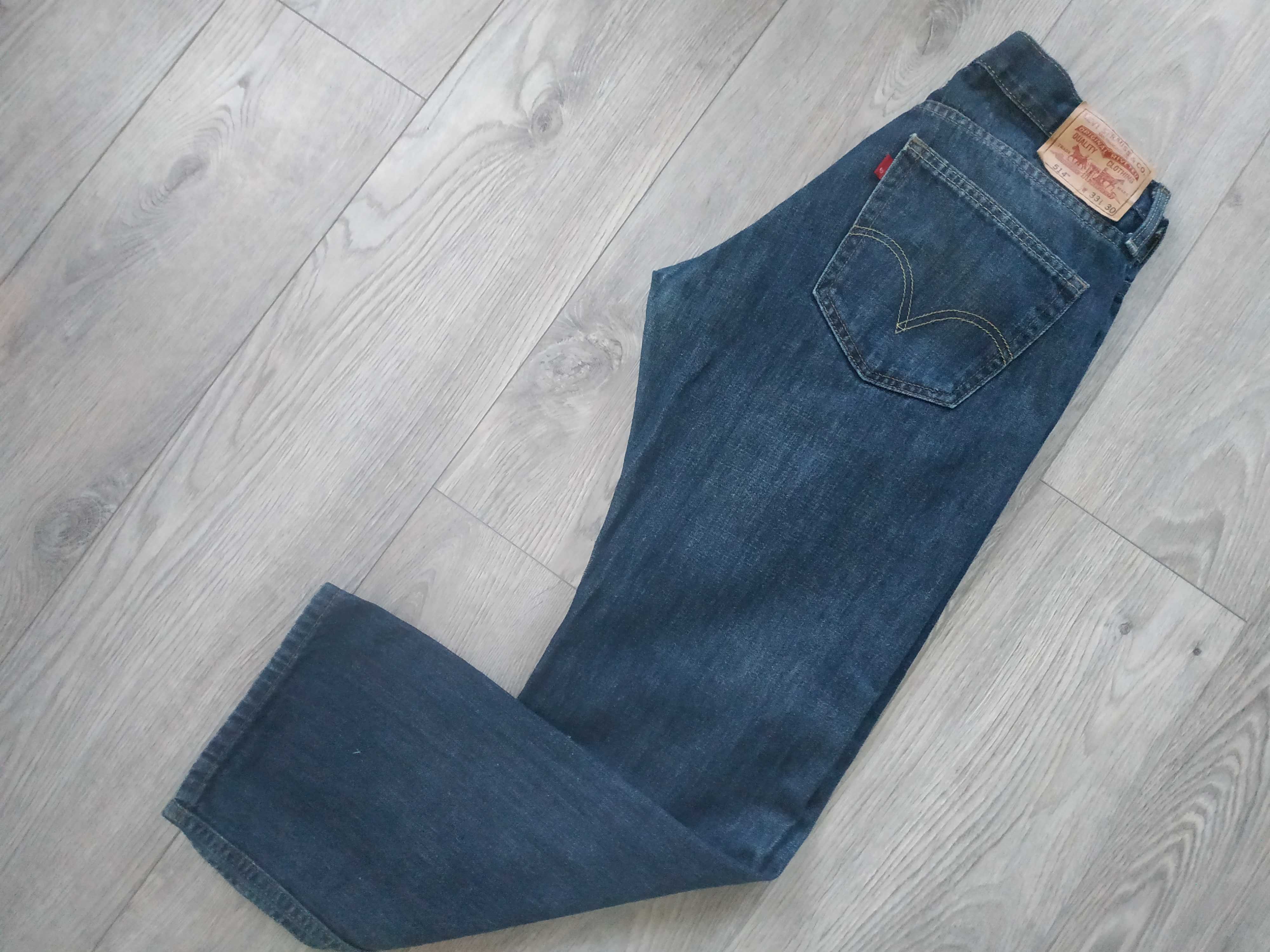 Джинсы Levis 514 W33 L30 оригинал