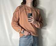 Оверсайз світшот Diesel M faded hoodie худи дизель свитшот