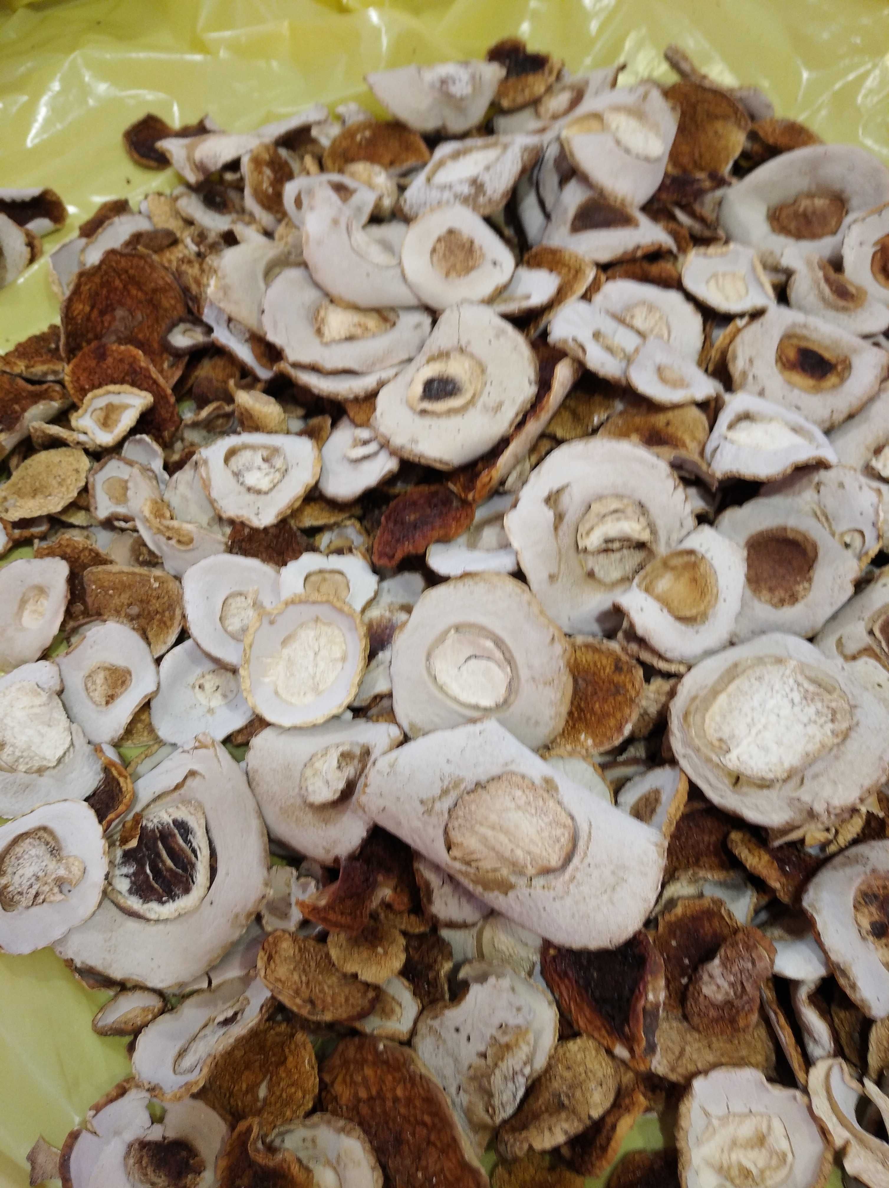 Сухі білі гриби з Закарпаття 1 кг.