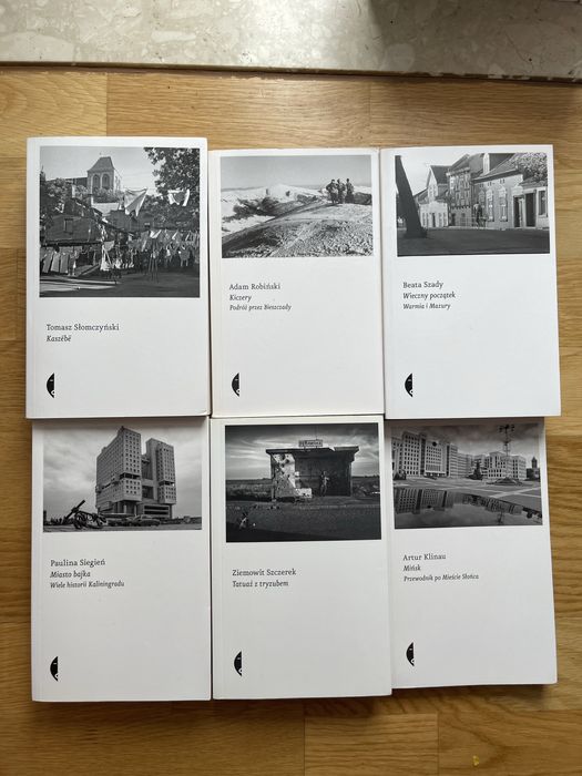 Seria „sulina” wydawnictwo czarne 14 ksiazek