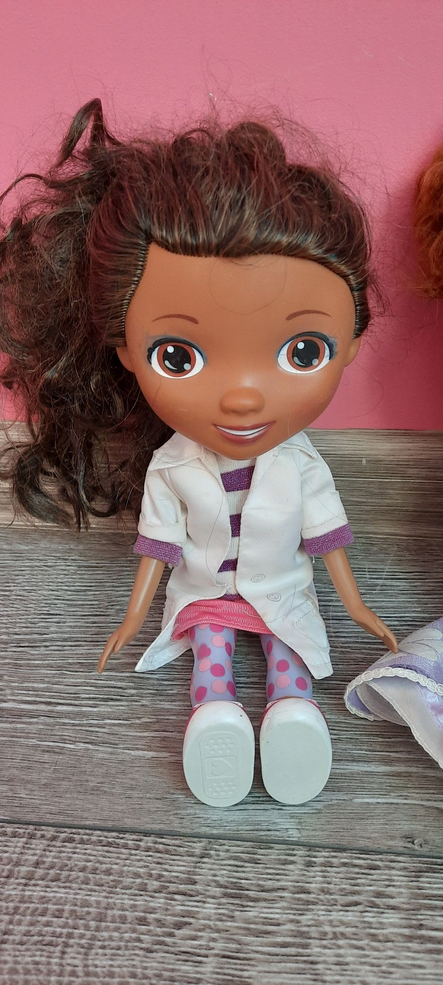 Lalka doktor Dosia księżniczka Zosia
