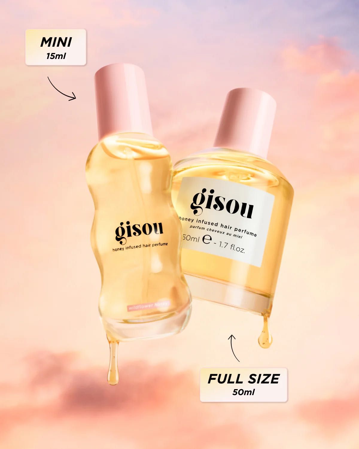 Perfume Cabelo Gisou Honey Perfume (NOVO)