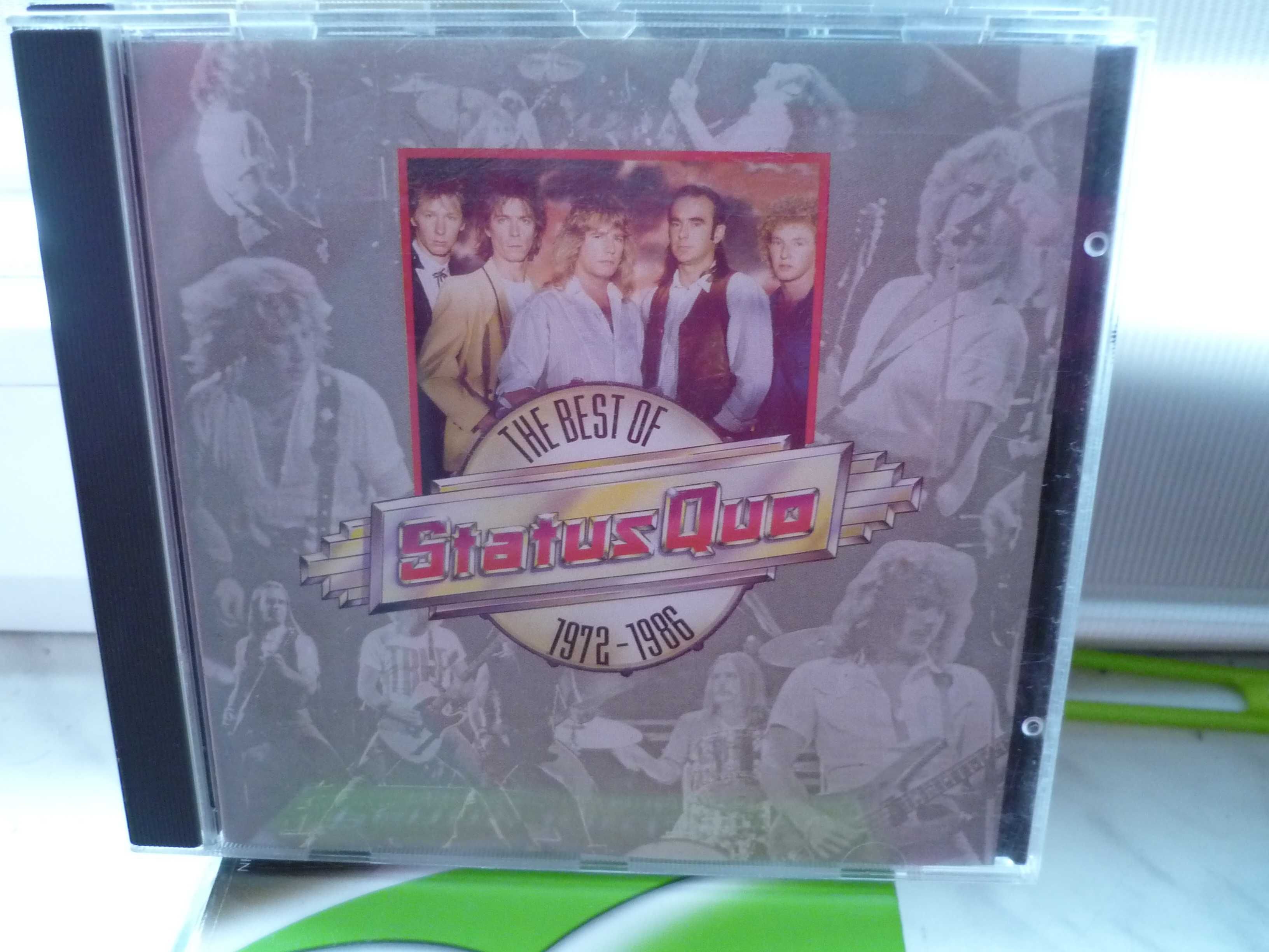 The Best of Status Quo 1972-86 , CD.