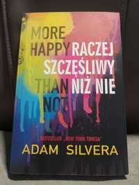Książka Adam Silvera. Raczej szczęśliwy niż nie. Sci-fi, thriller.