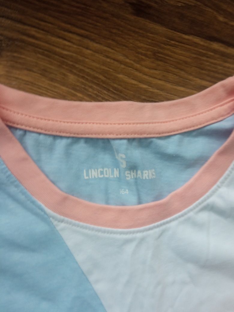 Pastelowa bluzka Lincoln Sharks 164